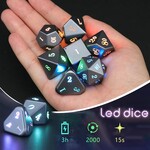 Dice Habit Dice Habit LED Dice Set Standard Gen 2 Polyhedral 7 die set