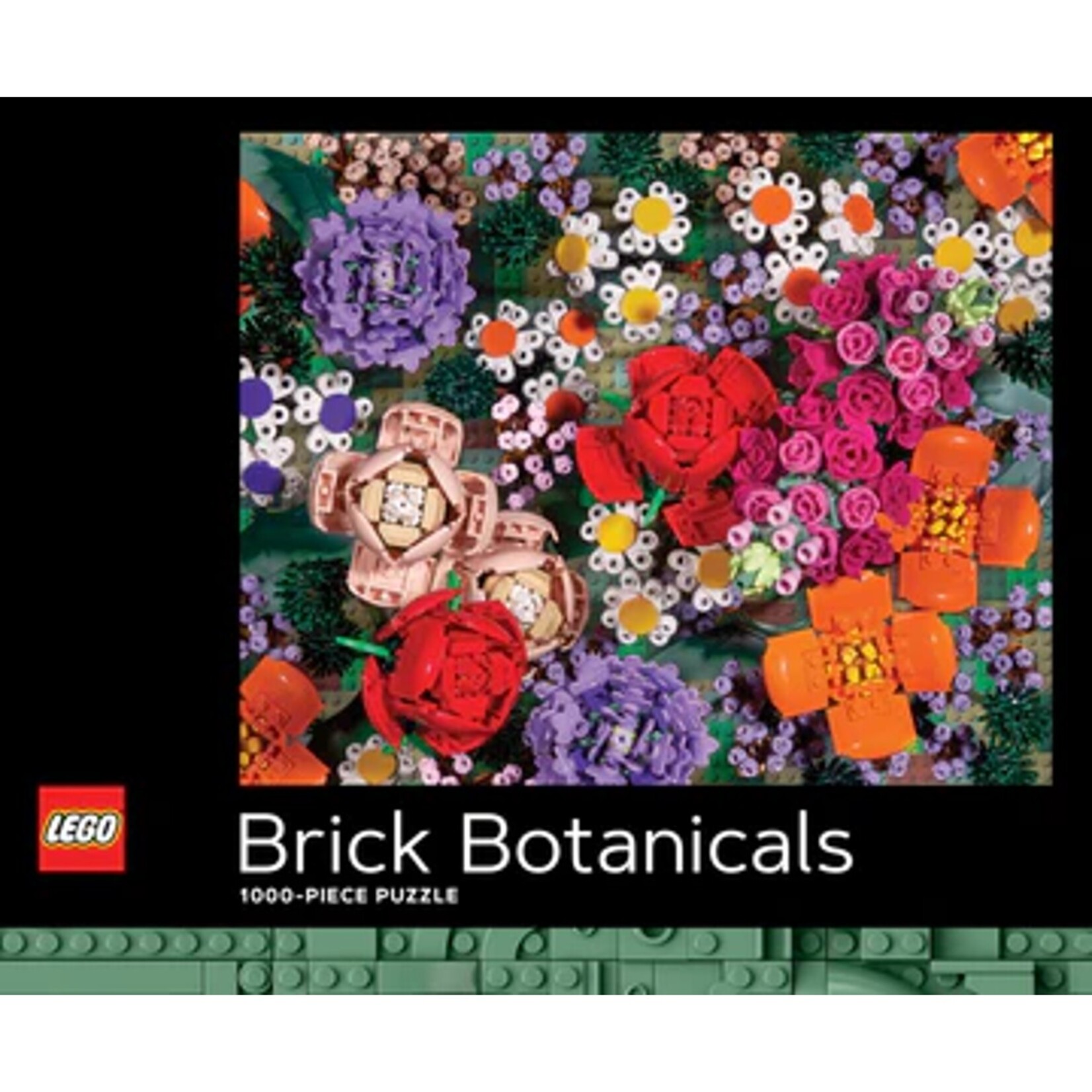 LEGO 1000 pc Puzzle LEGO Brick Botanicals