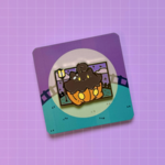 HeyyoJojo Pokemon Pumpkaboo Party Friend Enamel Pin