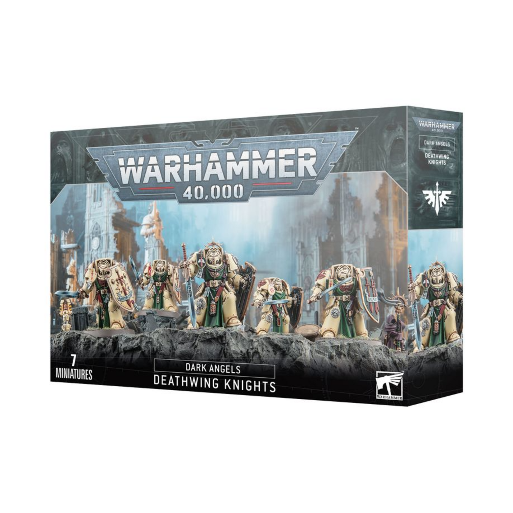 Games Workshop Warhammer 40k Space Marines Dark Angels Deathwing Knights