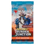 Wizards of the Coast Magic the Gathering Outlaws of Thunder Junction OTJ Play Booster PACK