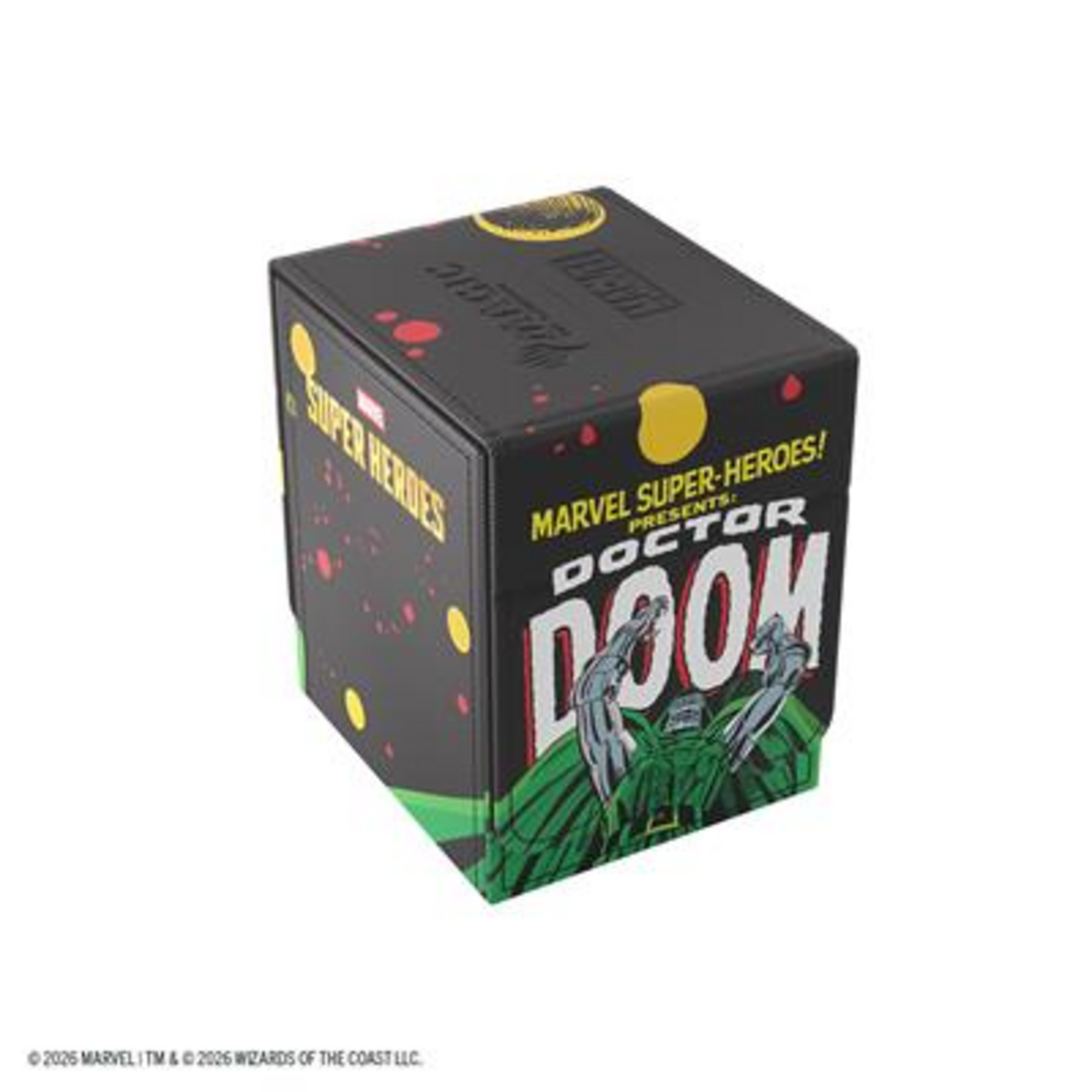 Gamegenic GameGenic Squire 100+ XL MTG Marvel Super Heroes Doctor Doom