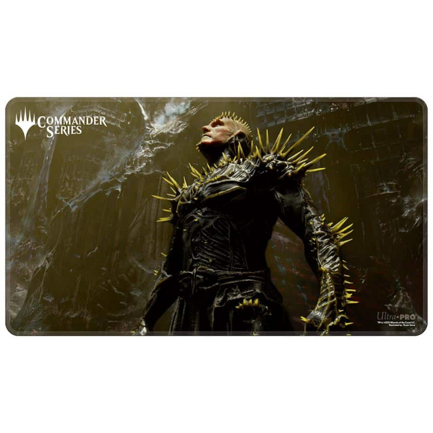 Ultra Pro Ultra Pro Magic Commander Series 2024 K'rrik Son of Yawgmoth Stitched Edge Playmat