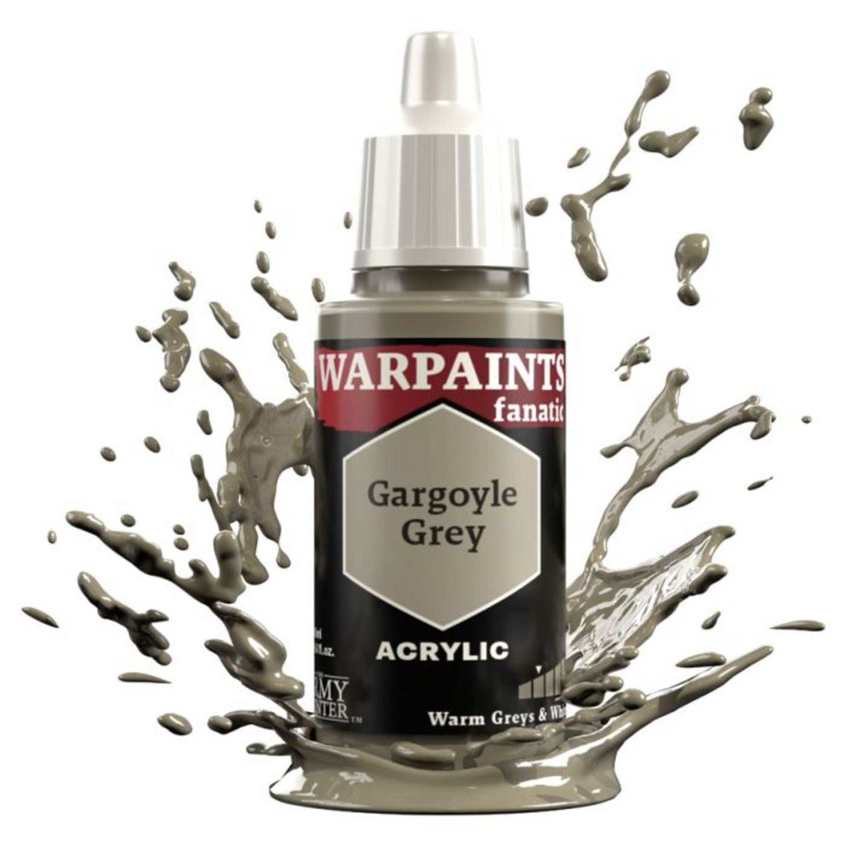 Army Painter Army Painter Warpaints Fanatic Gargoyle Grey 18 ml