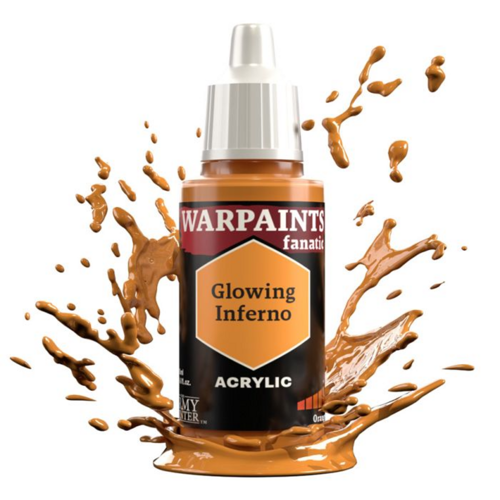 Army Painter Army Painter Warpaints Fanatic Glowing Inferno 18 ml