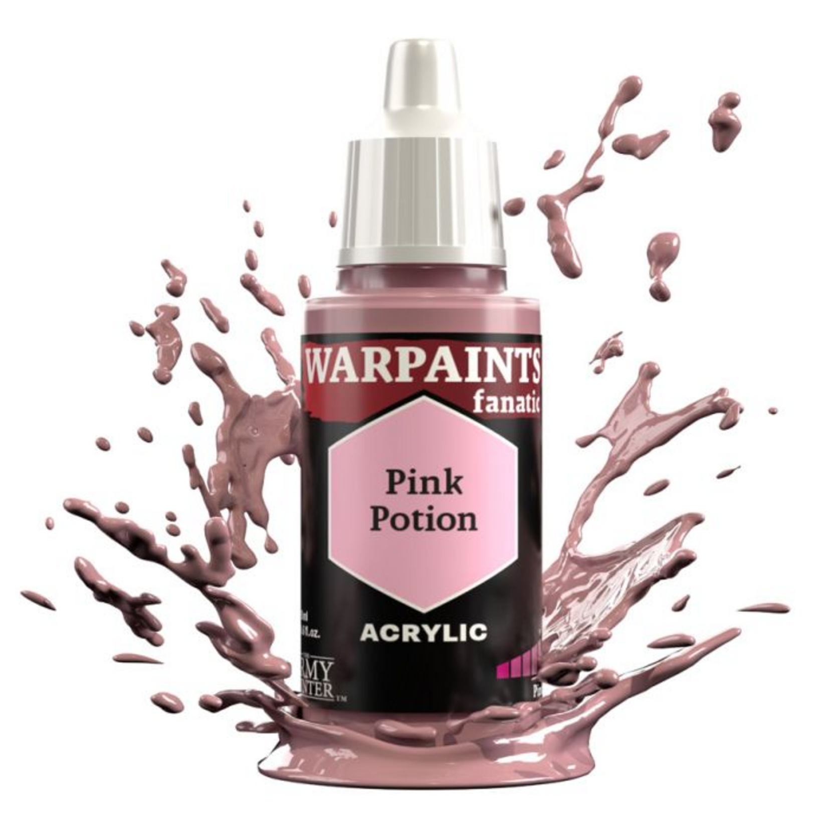 Army Painter Army Painter Warpaints Fanatic Pink Potion 18 ml