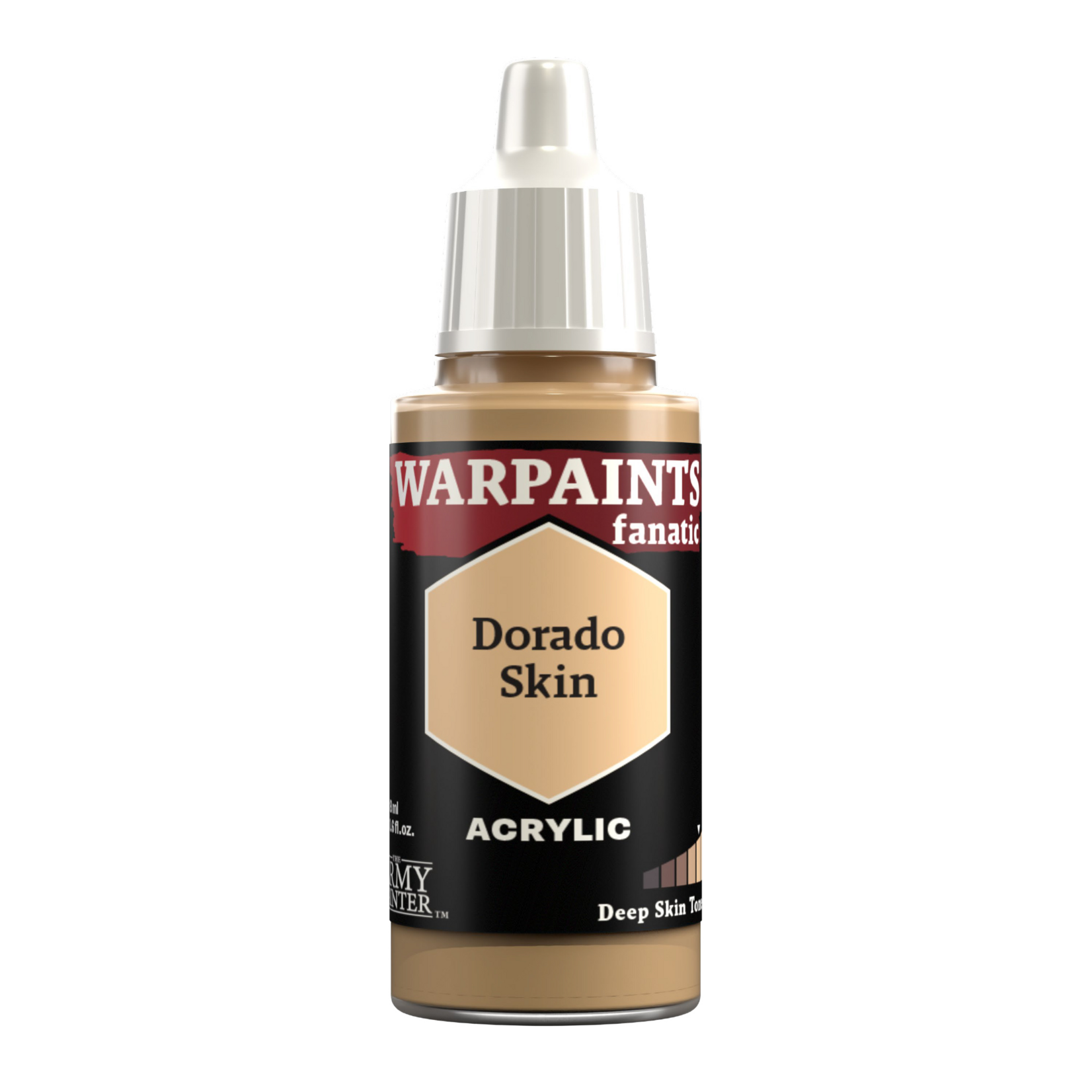 Army Painter Army Painter Warpaints Fanatic Dorado Skin 18 ml