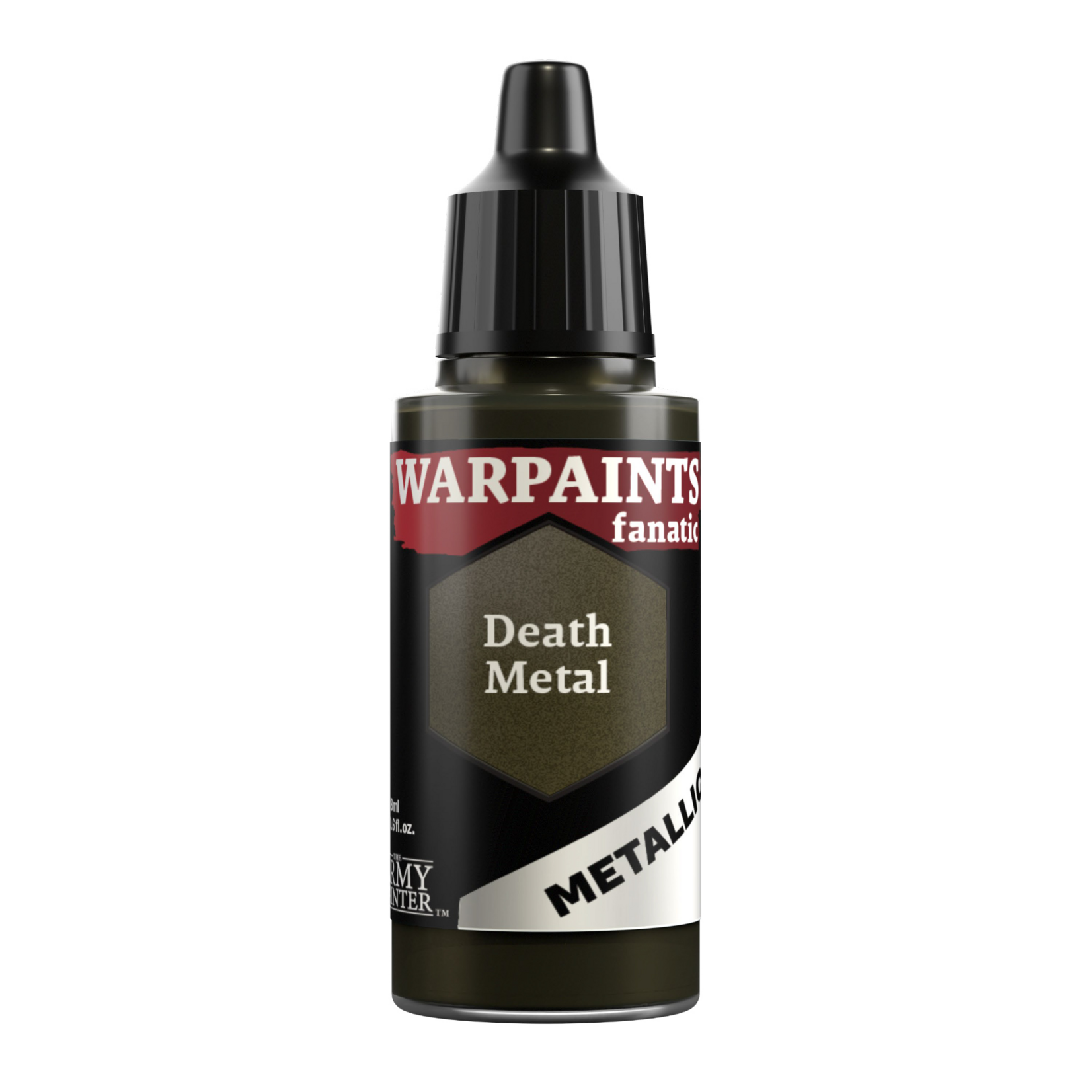 Army Painter Army Painter Warpaints Fanatic Metallic Death Metal 18 ml