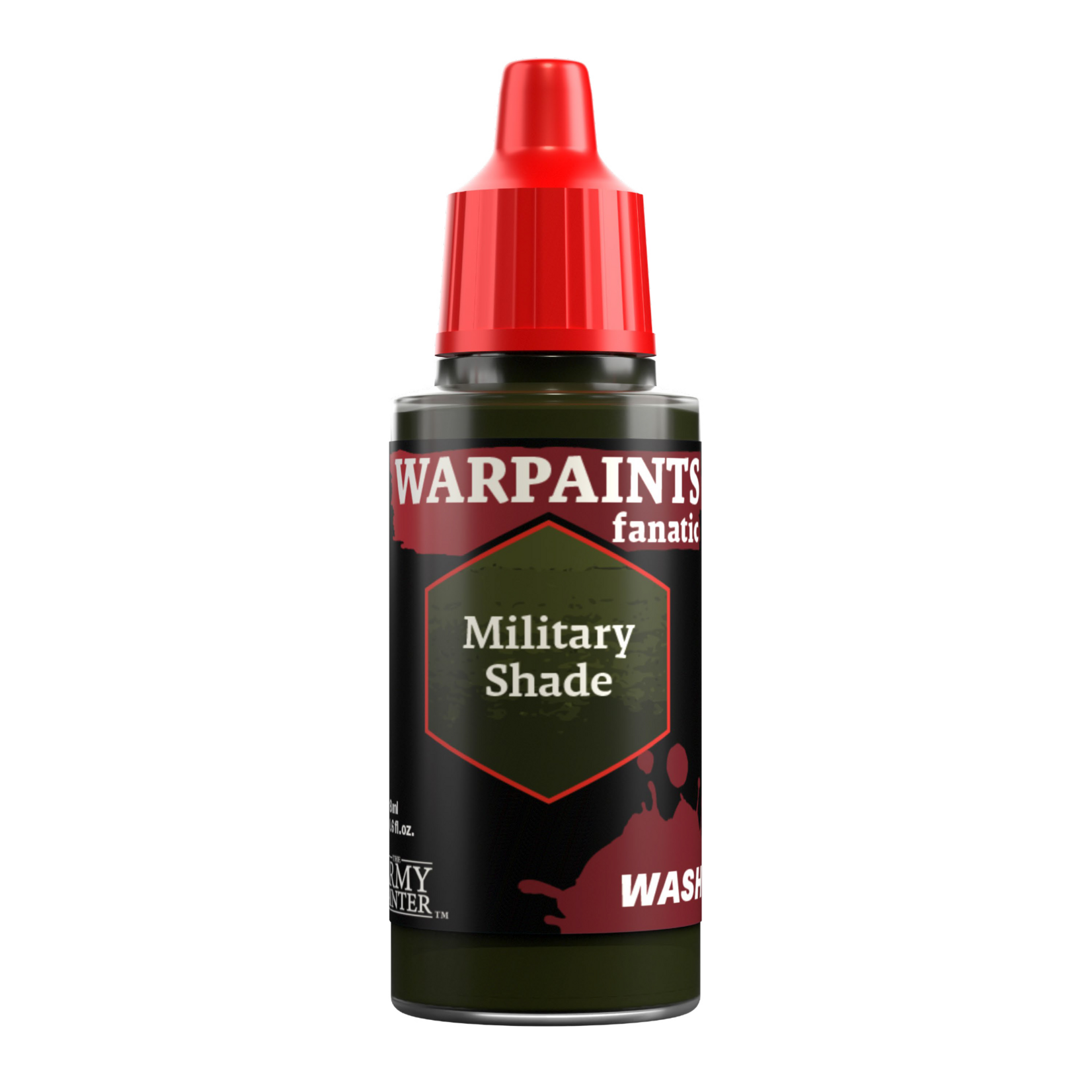 Army Painter Army Painter Warpaints Fanatic Wash Military Shade 18 ml