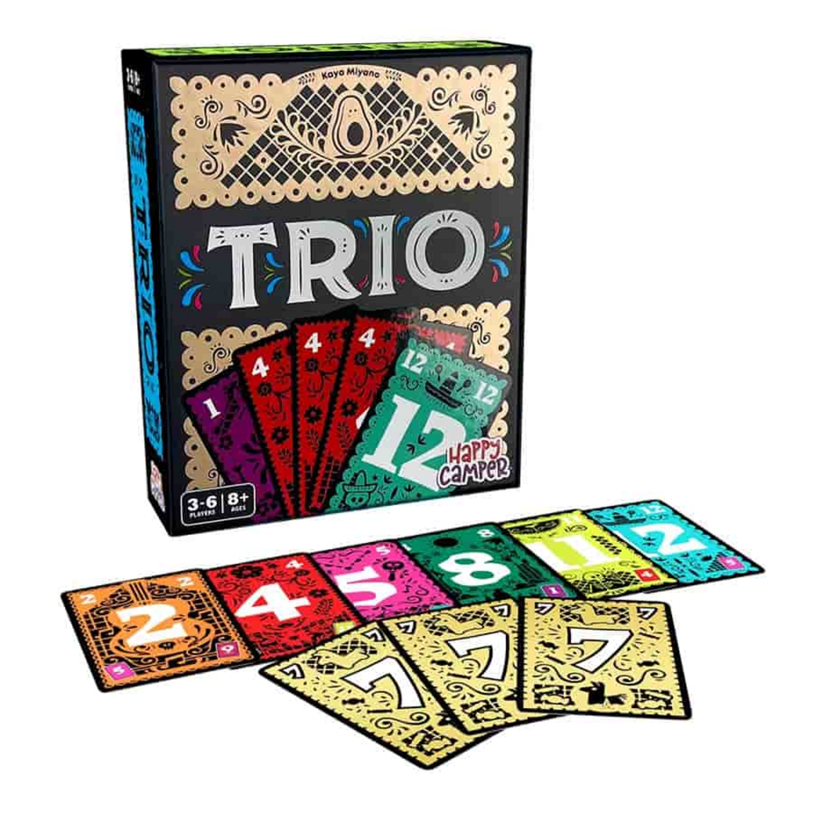 Happy Camper Trio