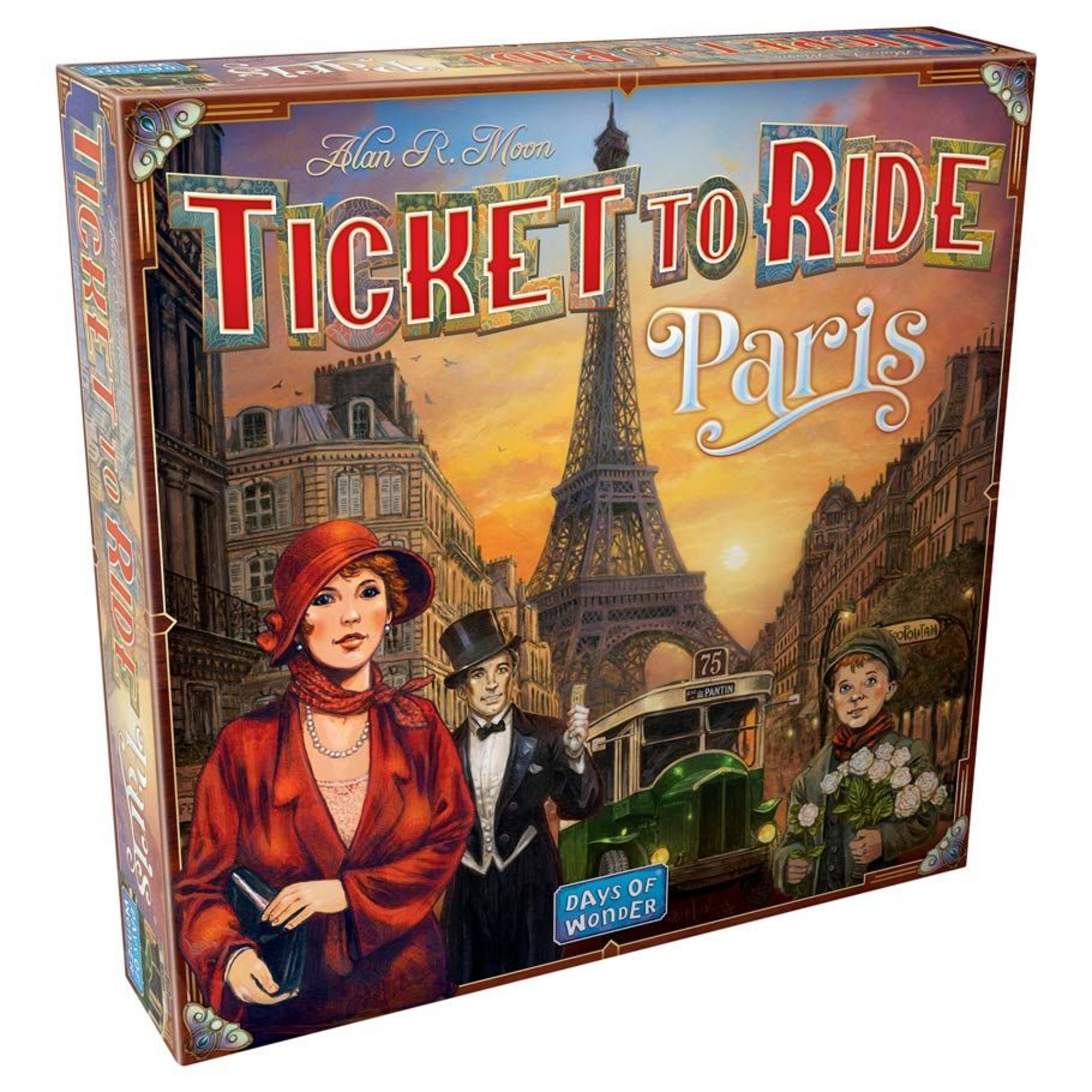 Days of Wonder Ticket to Ride Paris