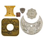 Ultra Pro Ultra Pro Dungeons and Dragons Waterdeep Coins