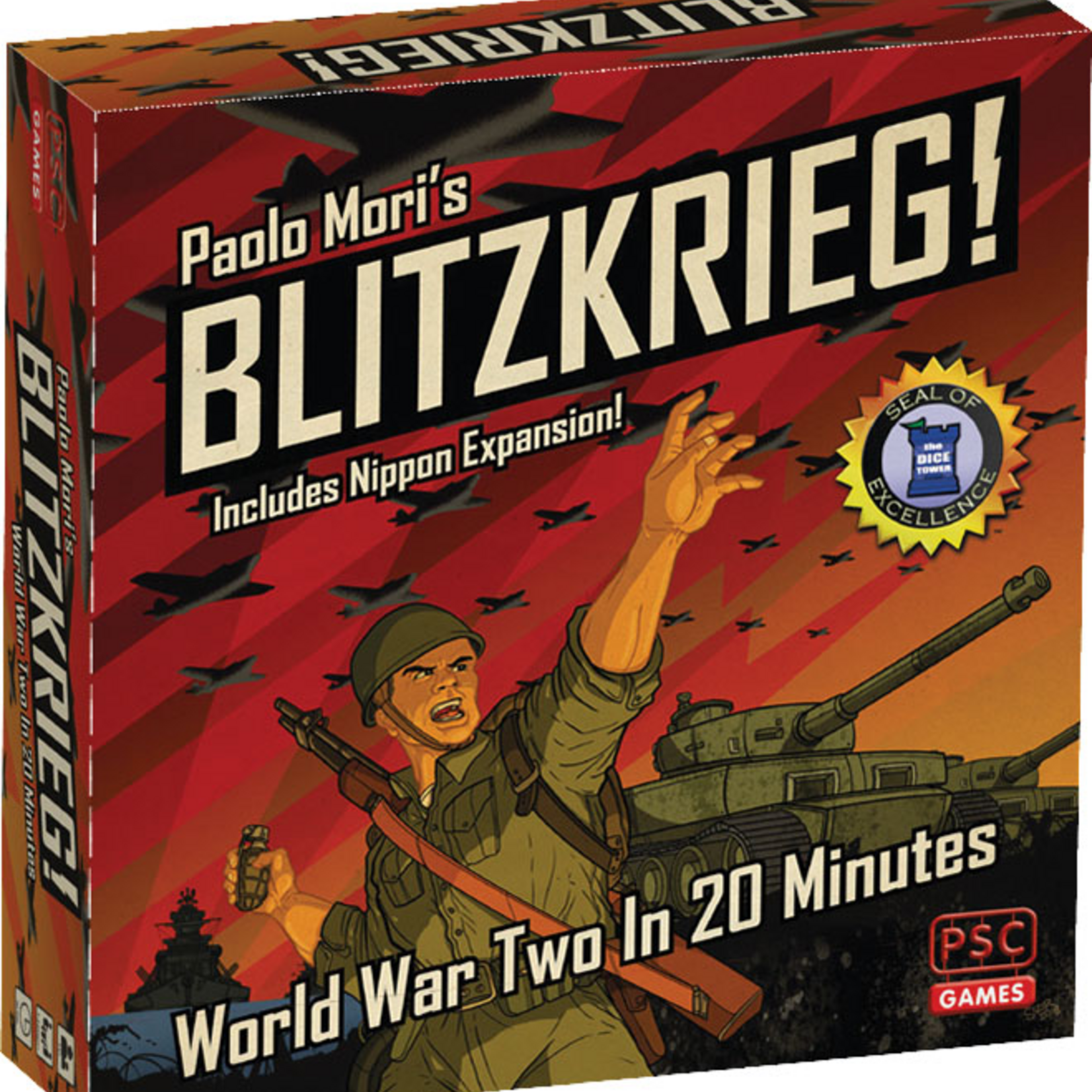 Plastic Soldier Company Blitzkrieg! Combined Edition