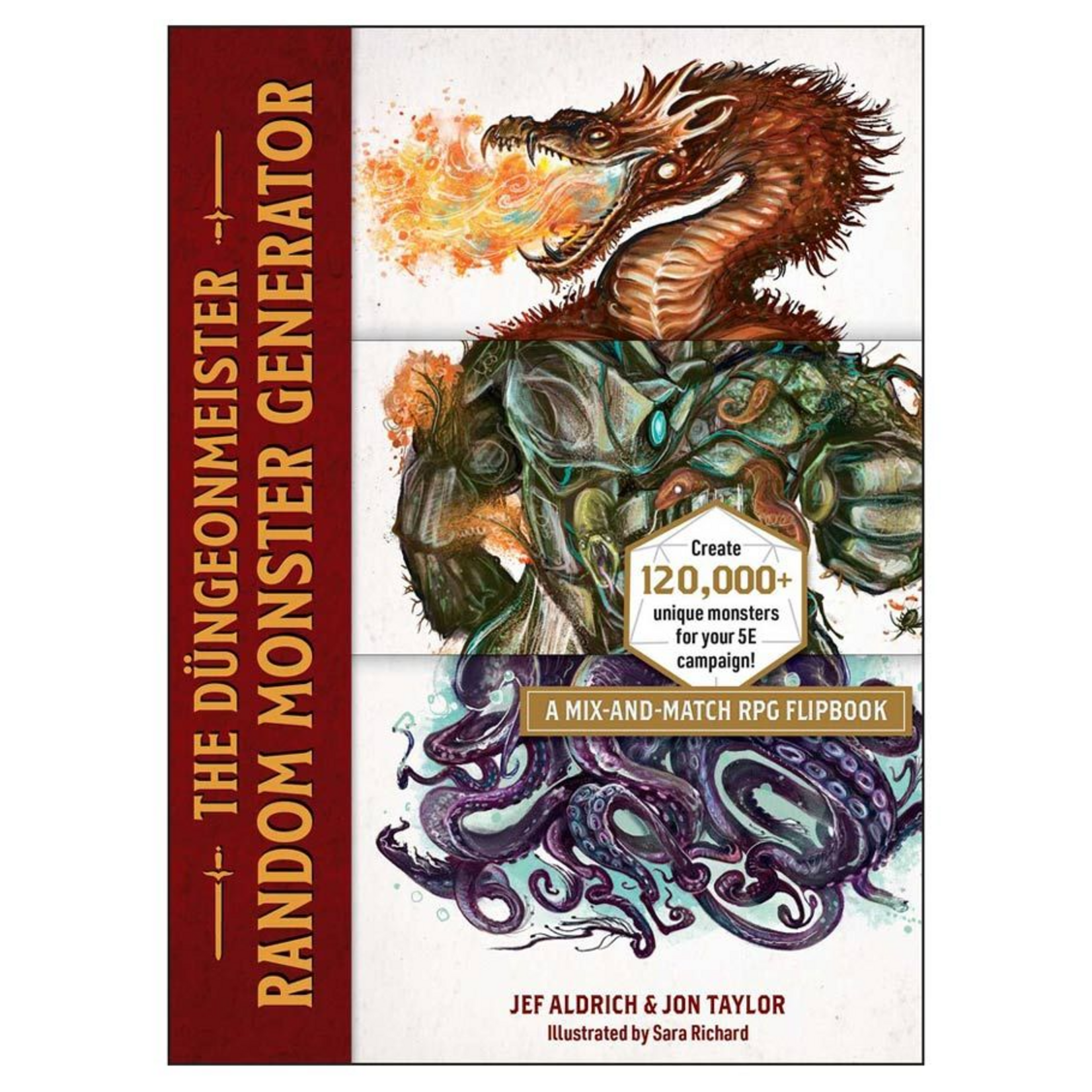 Adams Media Dungeonmeister The Random Monster Generator