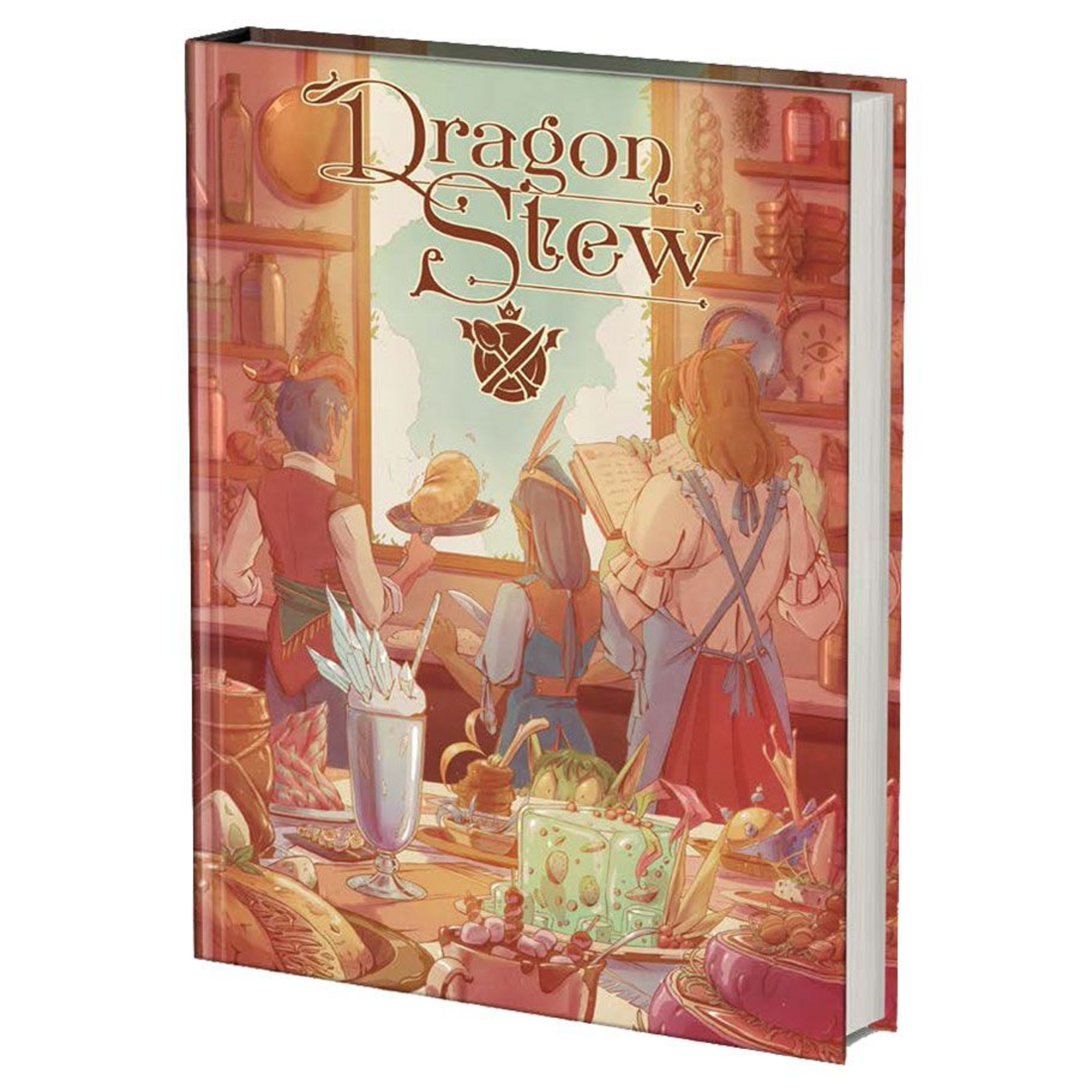 Hit Point Press Dragon Stew