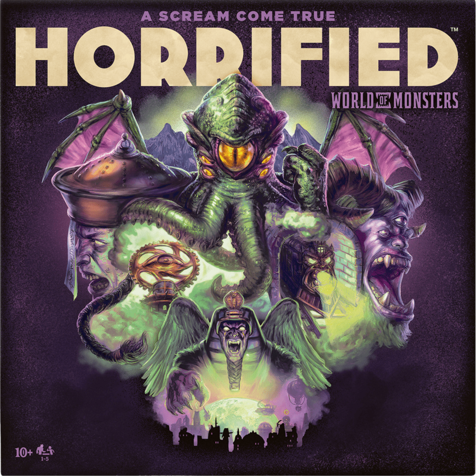 Ravensburger Horrified World of Monsters