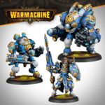 Steamforged Games Warmachine Cygnar Storm Legion Battlegroup Box