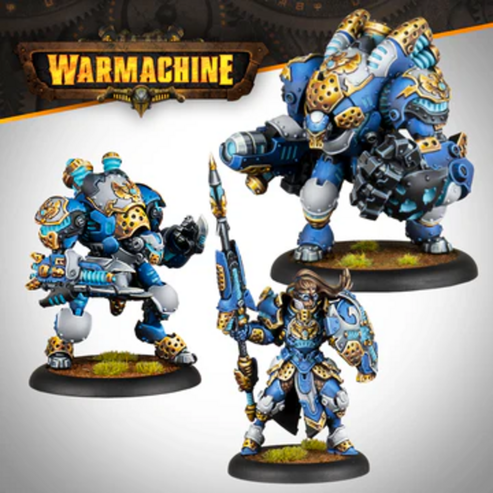 Steamforged Games Warmachine Cygnar Storm Legion Battlegroup Box