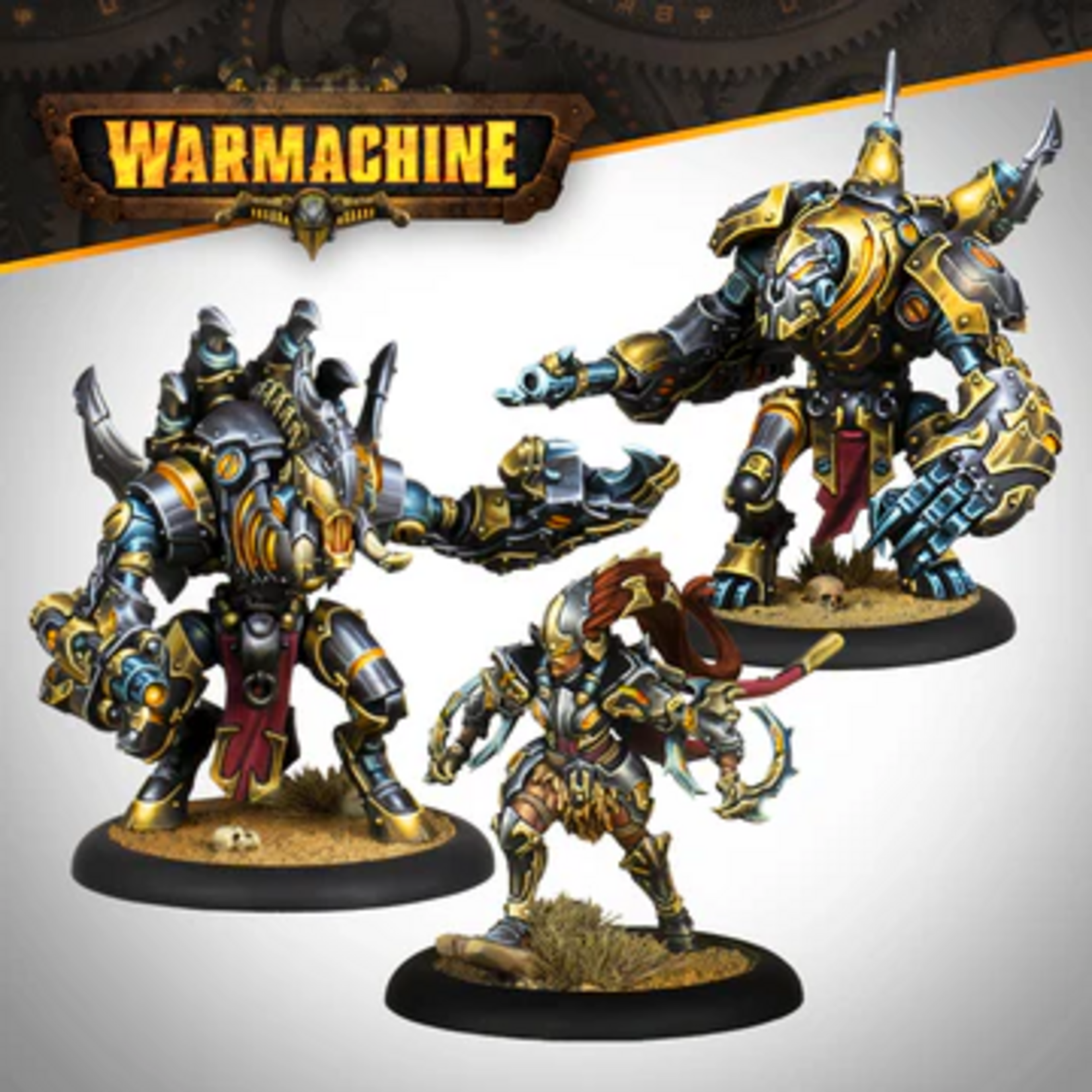 Steamforged Games Warmachine Orgoth Sea Raiders Battlegroup Box