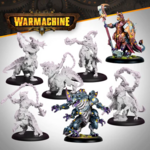 Steamforged Games Warmachine Khymaera Shard Incarnates Command Cadre