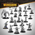 Steamforged Games Warmachine Dusk House Kallyss Core Expansion