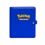 Ultra Pro Ultra Pro Pokemon 4 Pocket Premium Snap Binder Blue w/ Logo