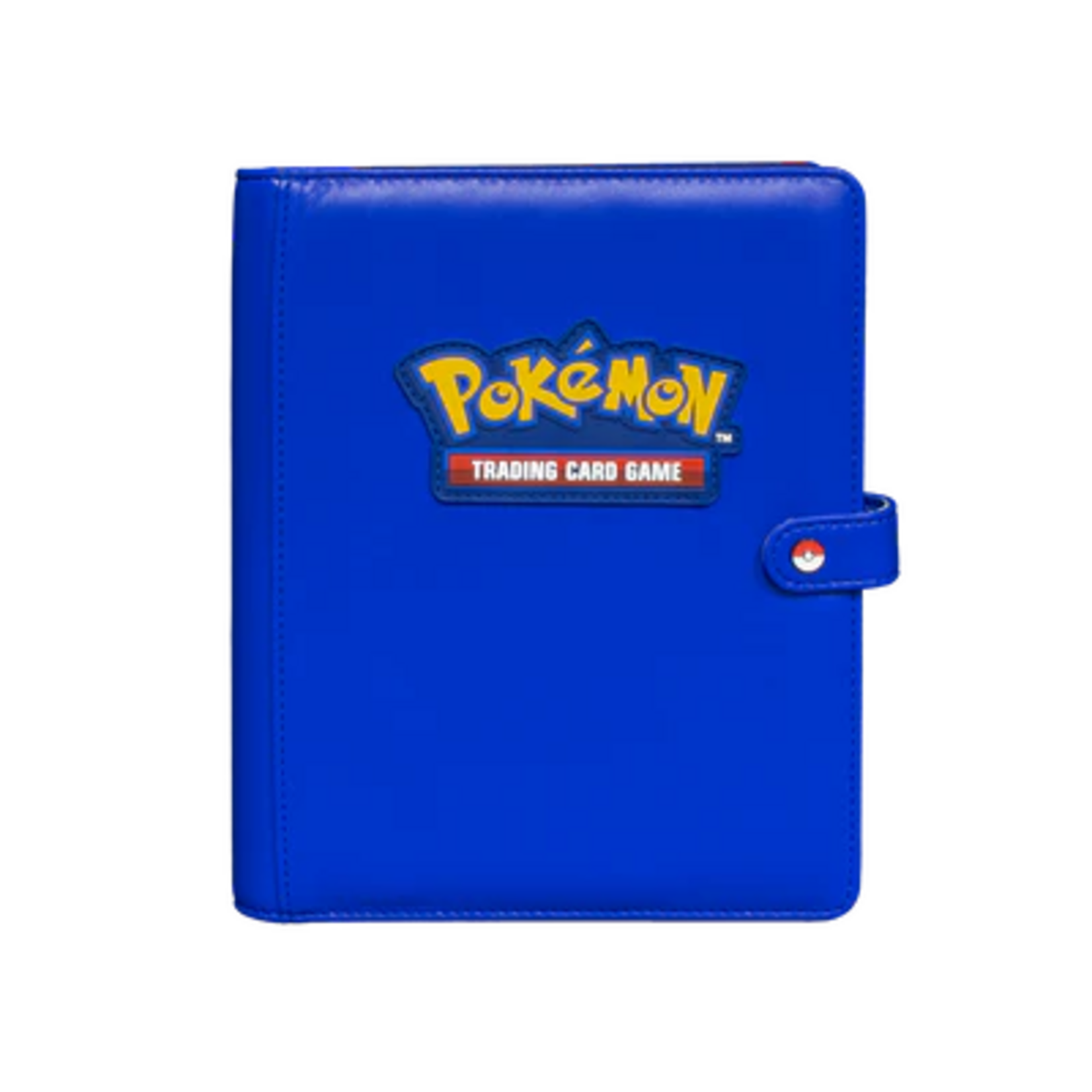 Ultra Pro Ultra Pro Pokemon 4 Pocket Premium Snap Binder w/ Logo