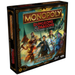 Wizards of the Coast Monopoly Dungeons and Dragons Honor Among Thieves