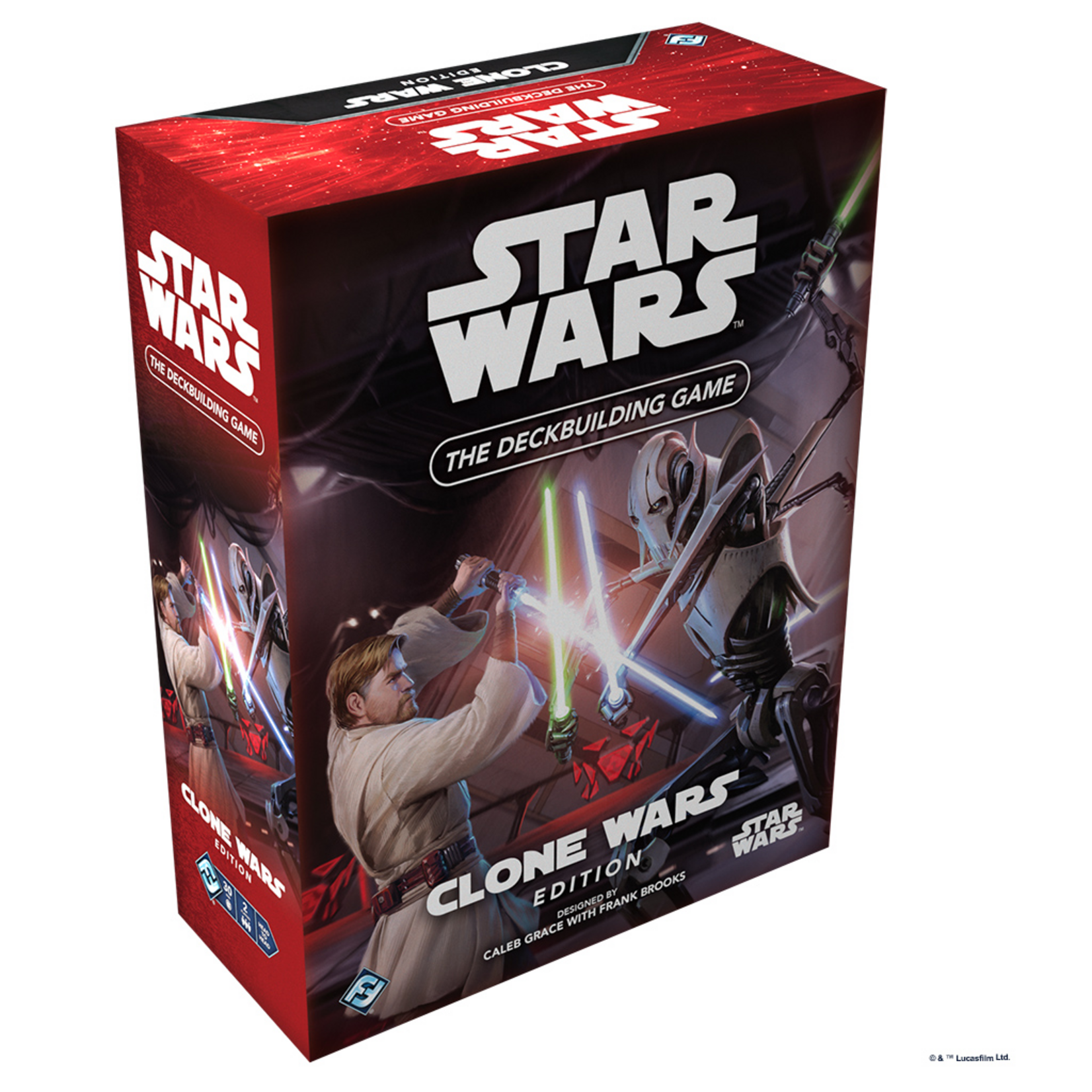Fantasy Flight Games Star Wars The Deckbuilding Game Clone Wars