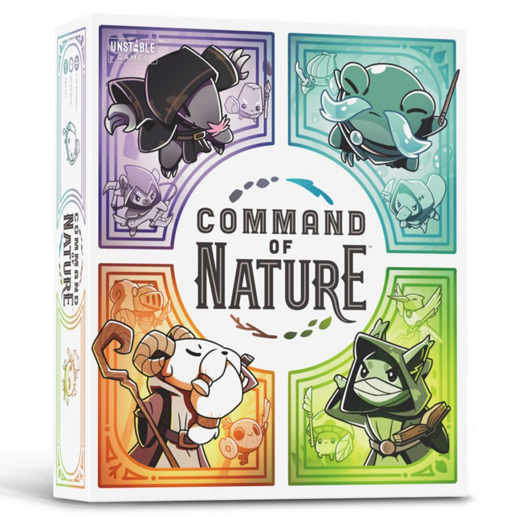 Tee Turtle Command of Nature