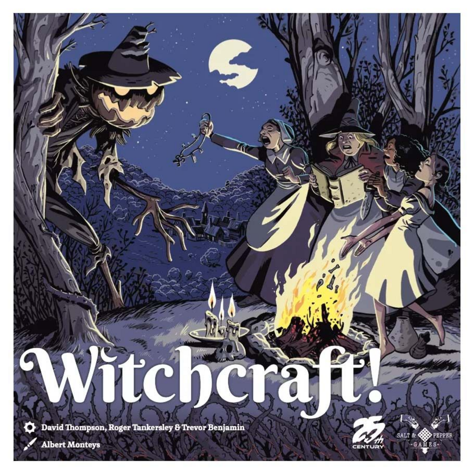 25th Century Games Witchcraft