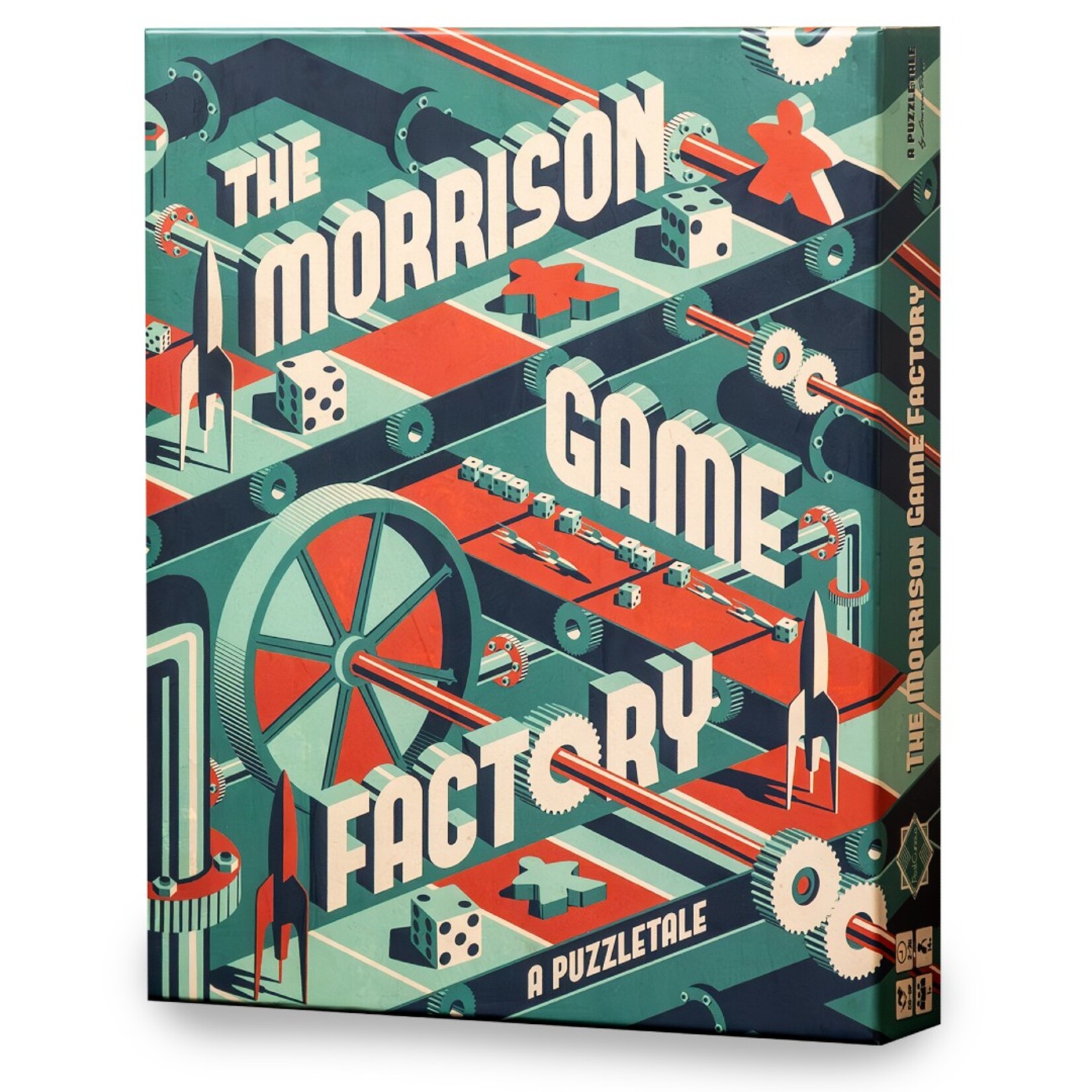 Postcurious The Morrison Game Factory