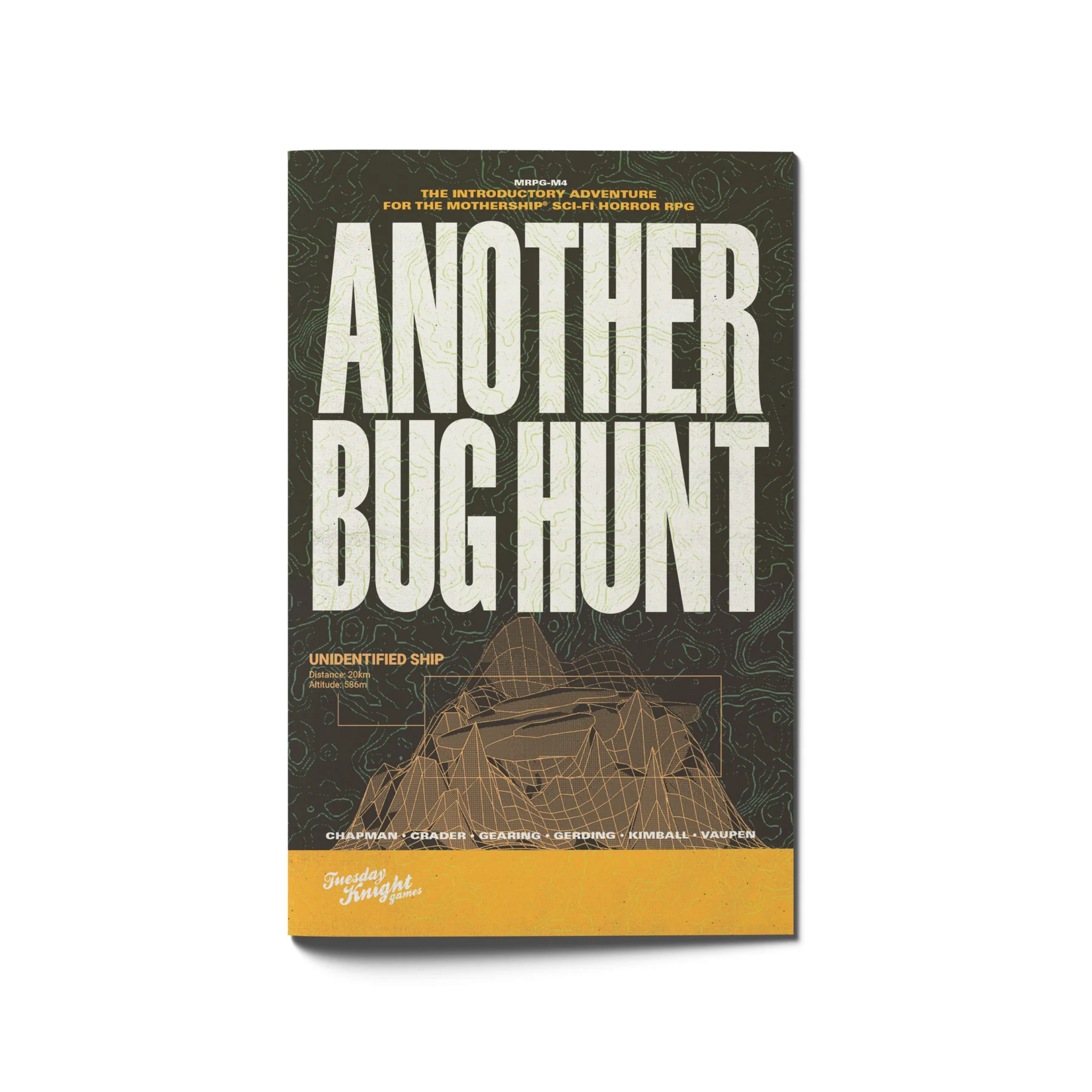 Tuesday Knight Games Mothership Another Bug Hunt