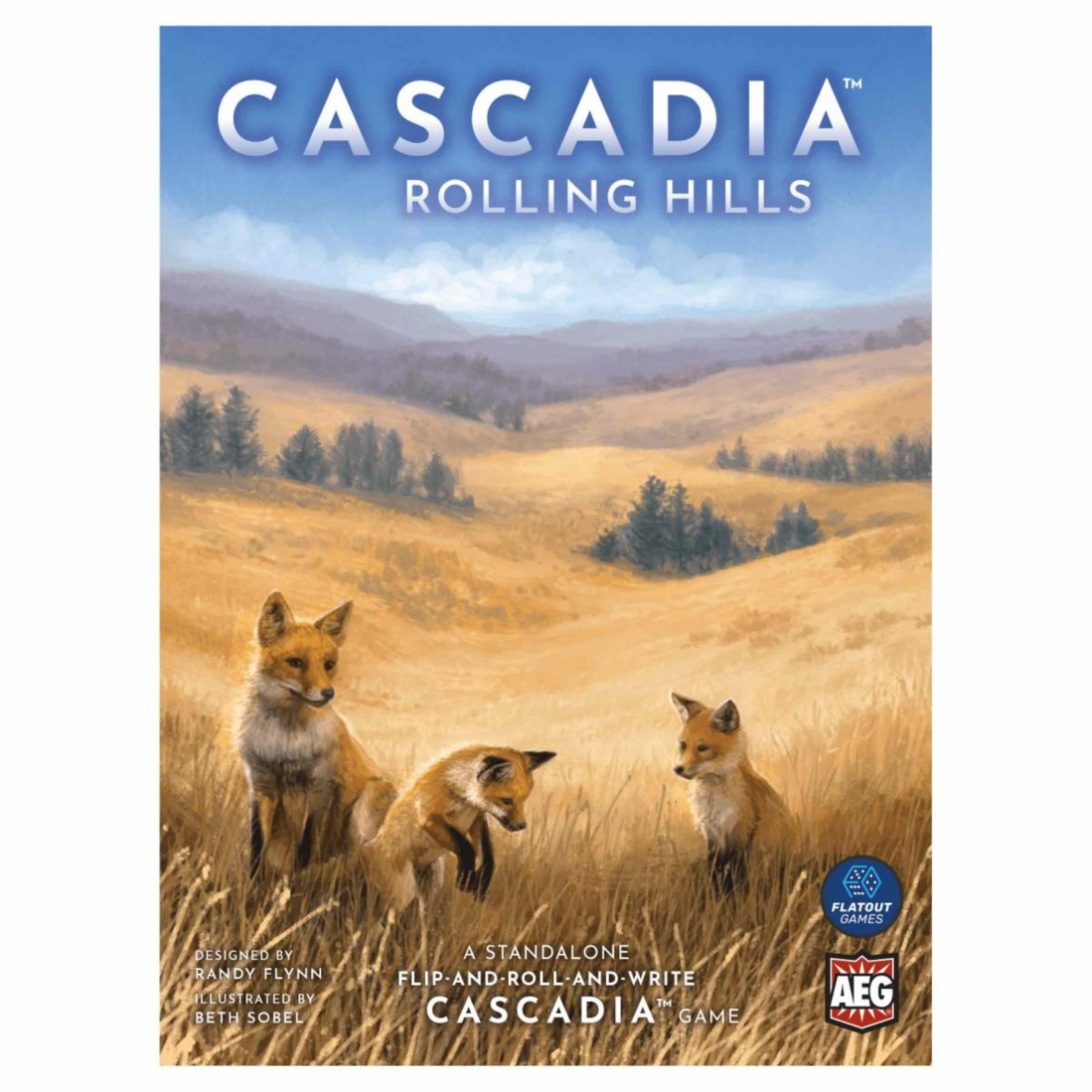 Days of Wonder Cascadia Rolling Hills