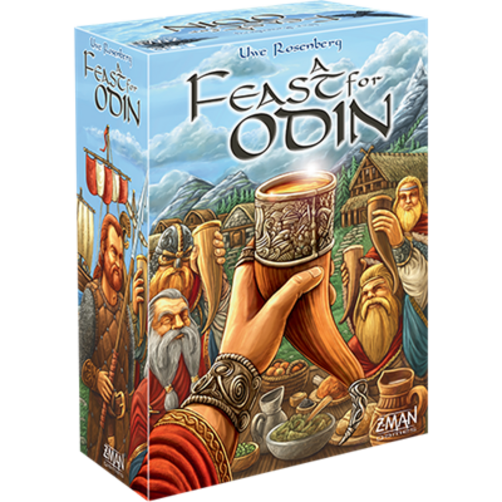 Feuerland Feast for Odin