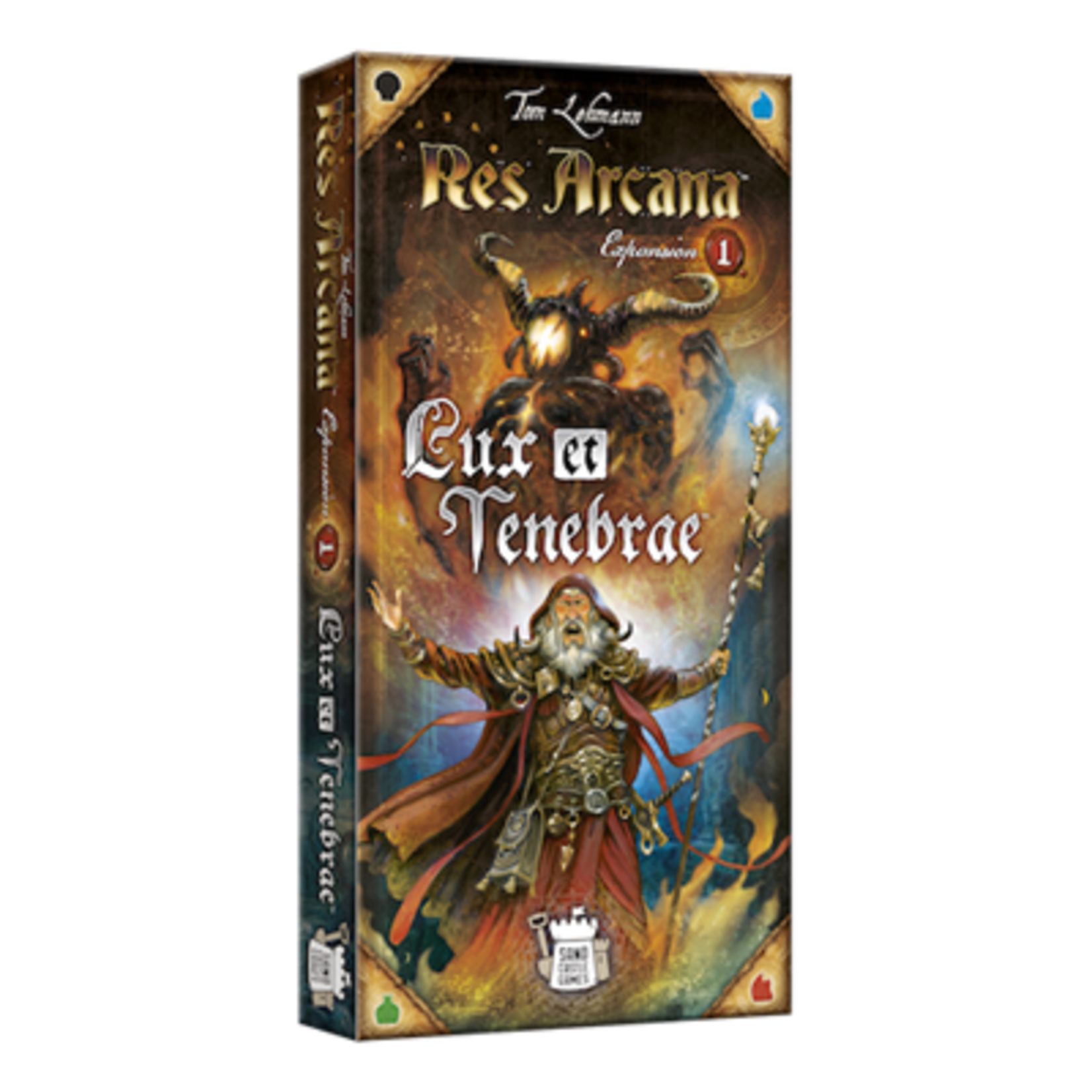 Sand Castle Res Arcana Lux et Tenebrae