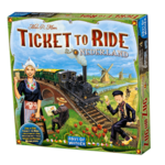 Days of Wonder Ticket to Ride Map Collection 4 Nederland Netherlands