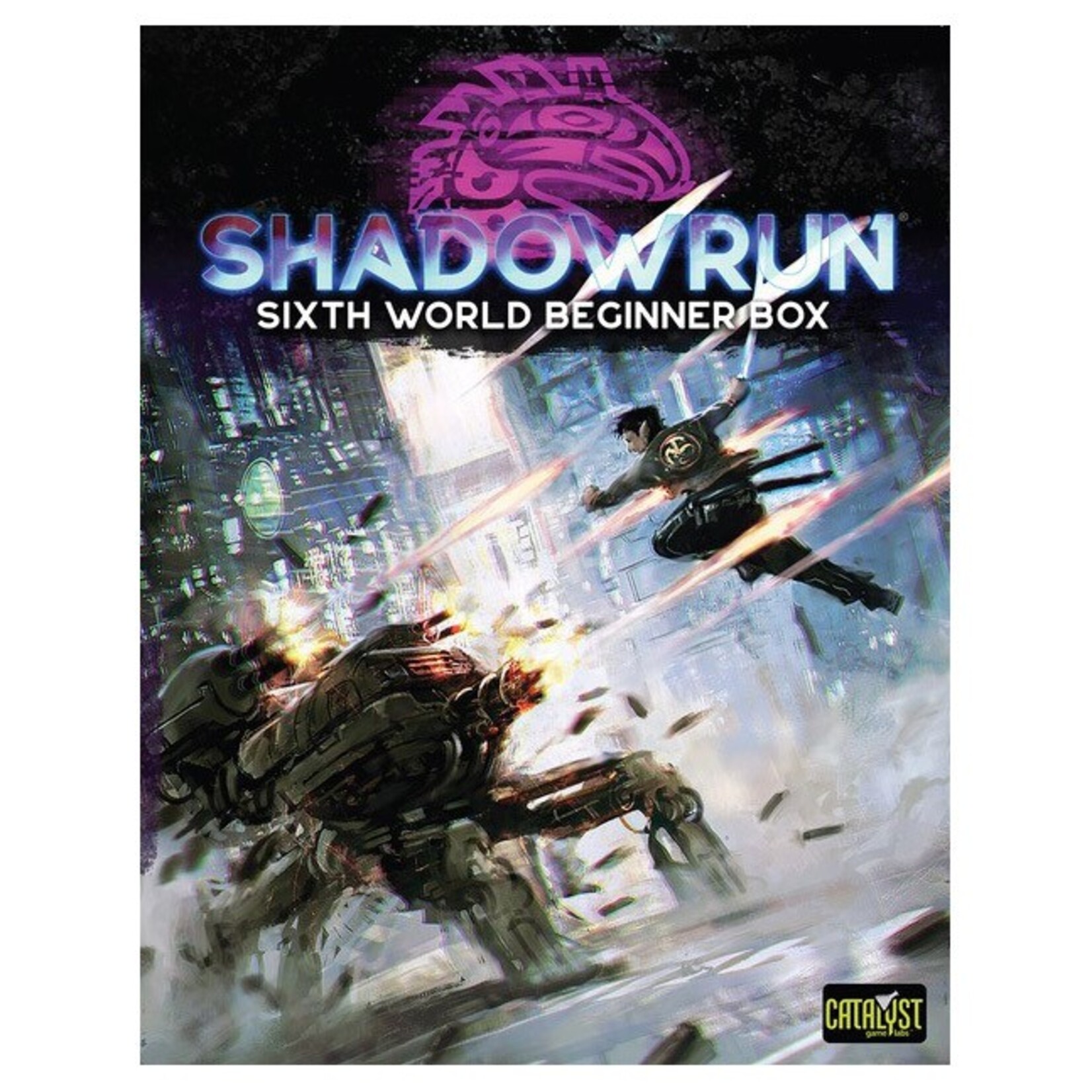 Catalyst Game Labs Shadowrun 6E Beginner Box