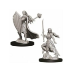 WizKids Dungeons and Dragons Nolzur's Marvelous Minis Female Elf Paladin