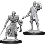 WizKids Dungeons and Dragons Nolzur's Marvelous Minis Male Human Warlock
