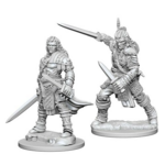 WizKids Pathfinder Deep Cuts Human Male Fighter
