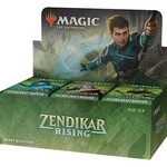 Wizards of the Coast Magic the Gathering Zendikar Rising ZNR Draft Booster Box