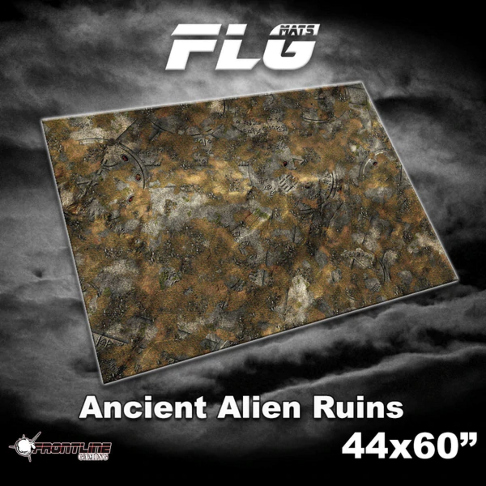 Frontline Gaming 44 x 60 in FLG Mat Ancient Alien Ruins