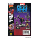 Atomic Mass Games Marvel Crisis Protocol Magneto and Toad