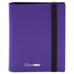 Ultra Pro Ultra Pro Pro-Binder Eclipse 2 Pocket Royal Purple