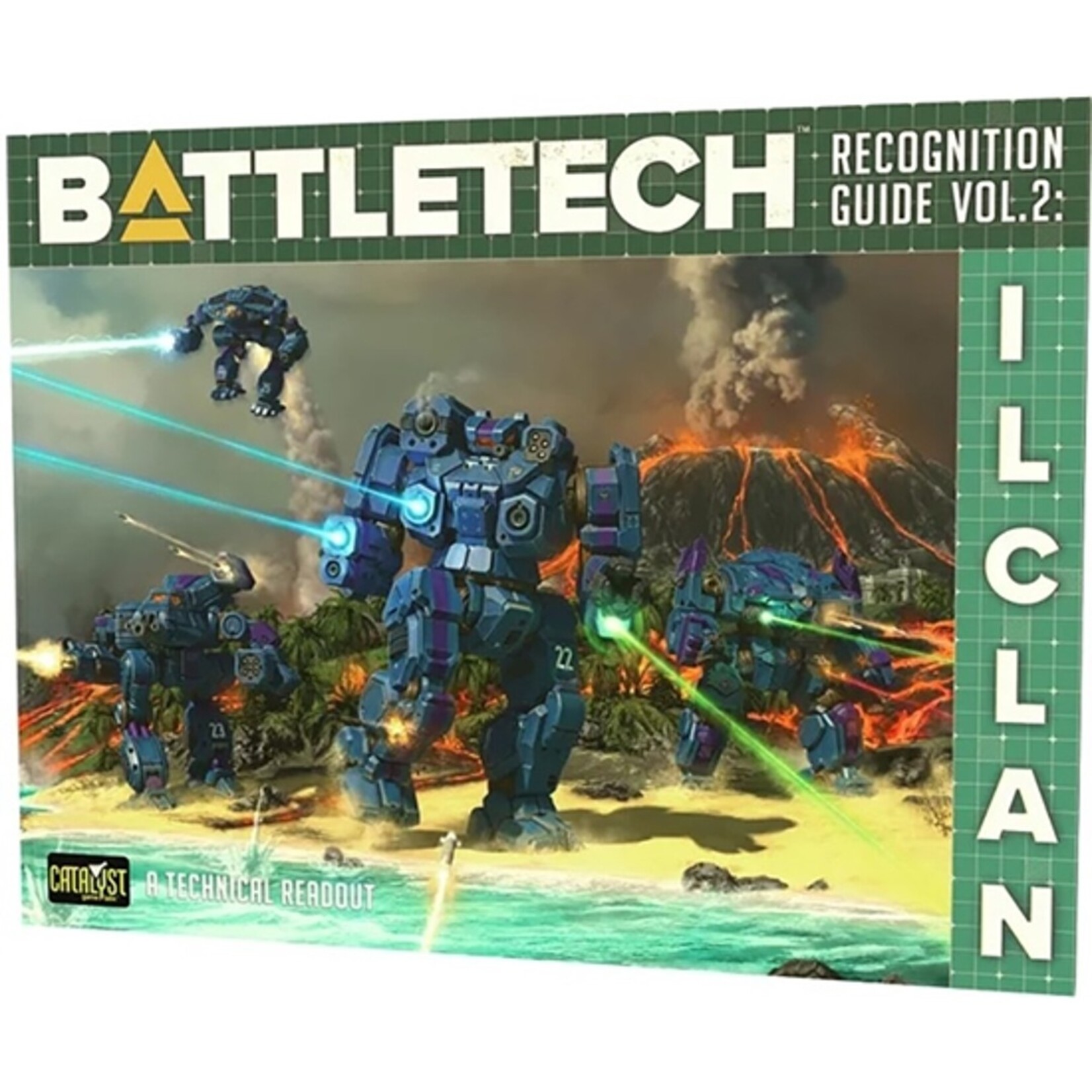 Catalyst Game Labs Battletech Technical Readout Recognition Guide Vol 2 iClan