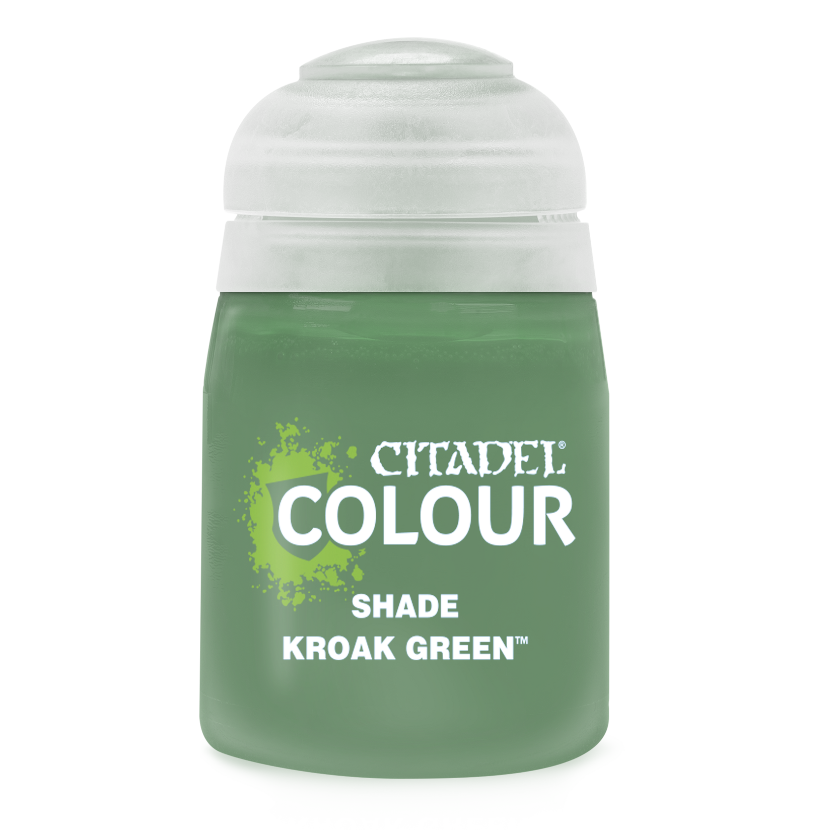 Games Workshop Citadel Shade Kroak Green 18 ml