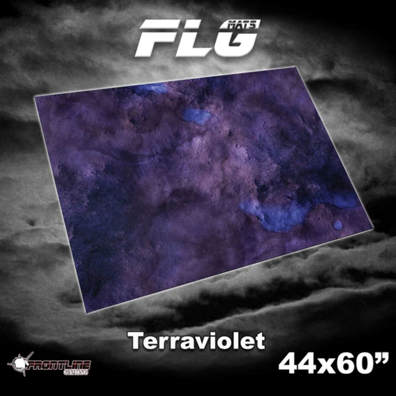 Frontline Gaming 44 x 60 in FLG Mat Terraviolet