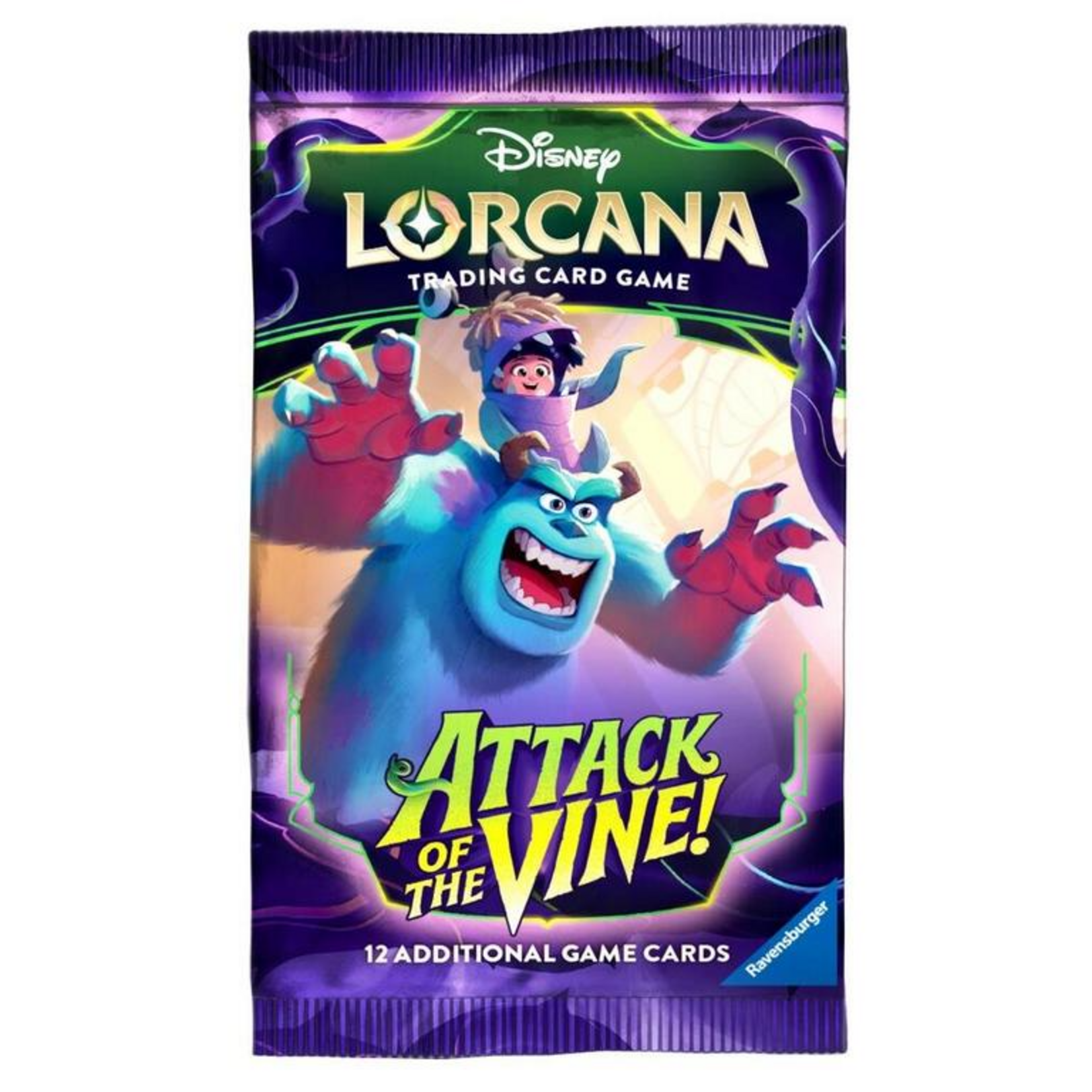 Ravensburger Disney Lorcana Attack of the Vine Booster PACK