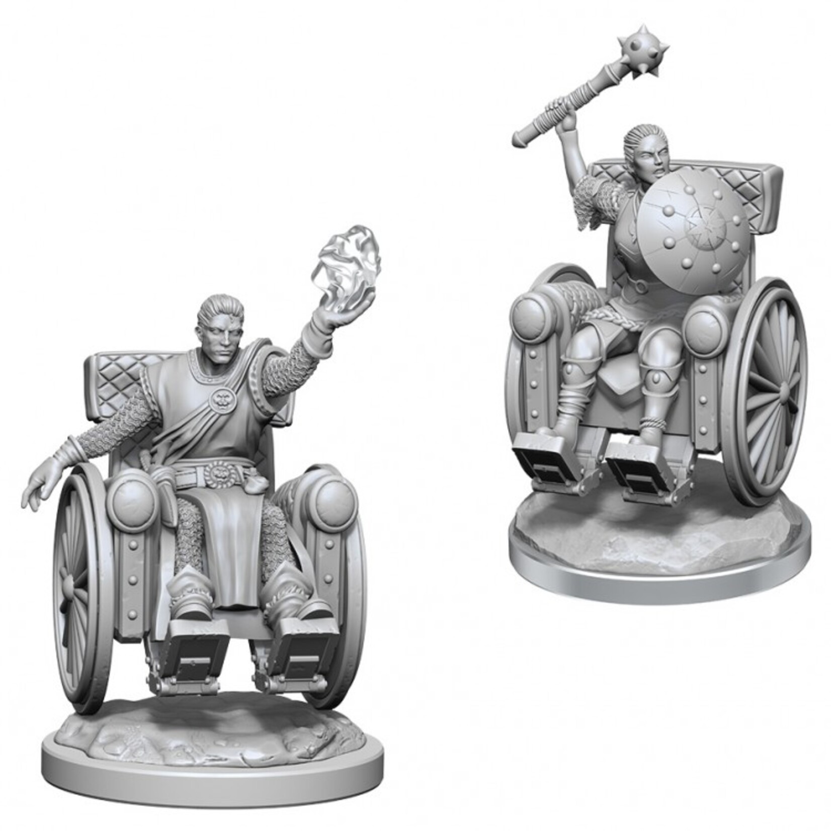WizKids Dungeons and Dragons Nolzur's Marvelous Minis Human Clerics